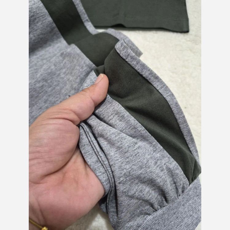 تیشرت و شلوار پسرانه JUST DO IT سبز سایز 55 تا 70 پنبهای