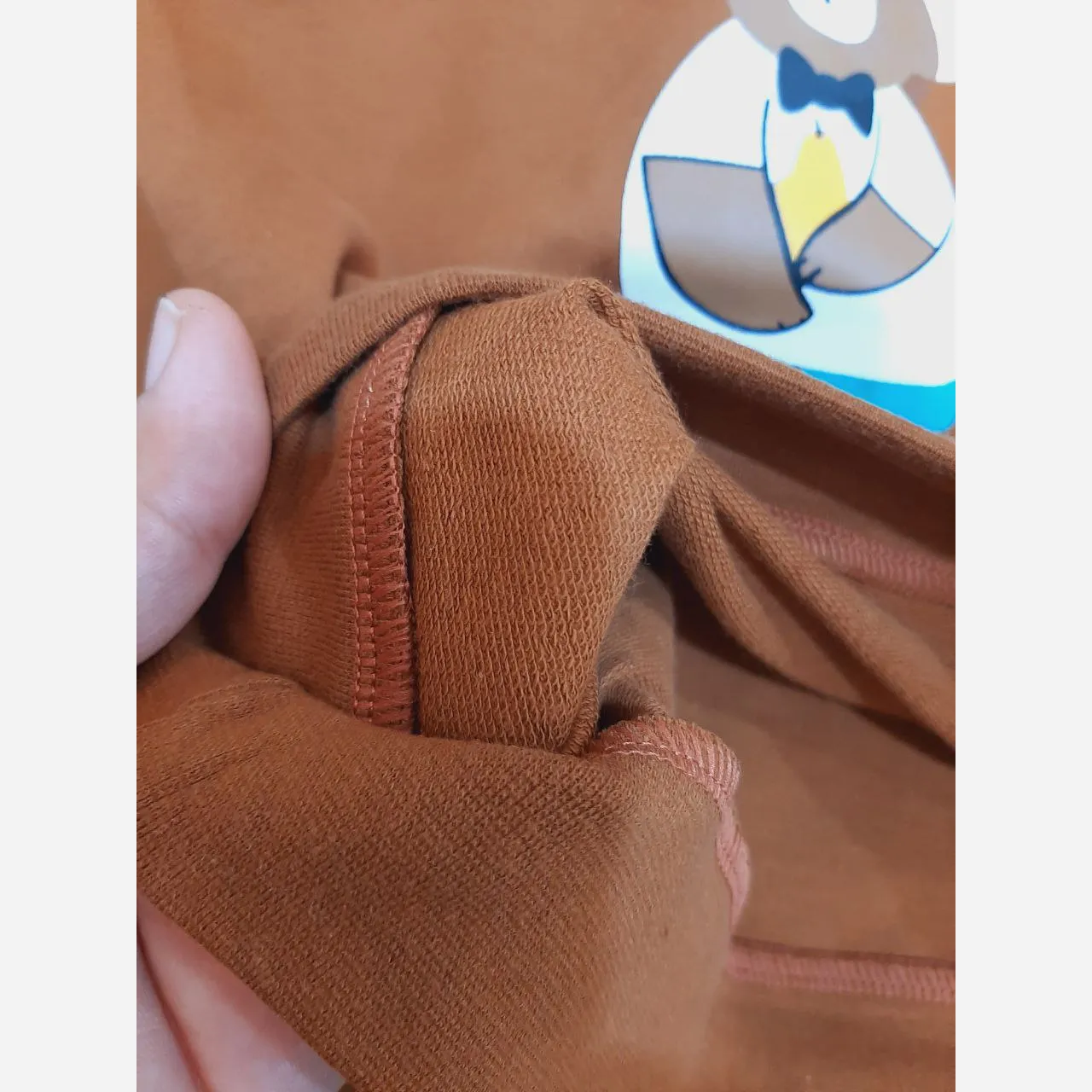 ست بلوز شلوار تدی اسپرت دخترانه و پسرانه دورس پنبه سبز و قهوه ای سایز 45 تا 55