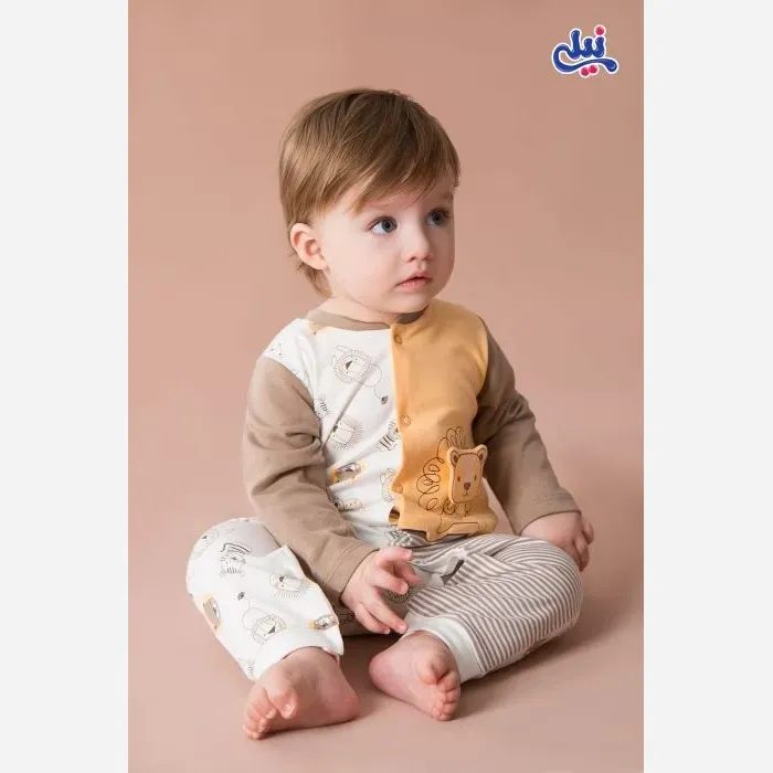 سرهمی نوزادی 100 درصد نخ پنبه ضد حساسیت