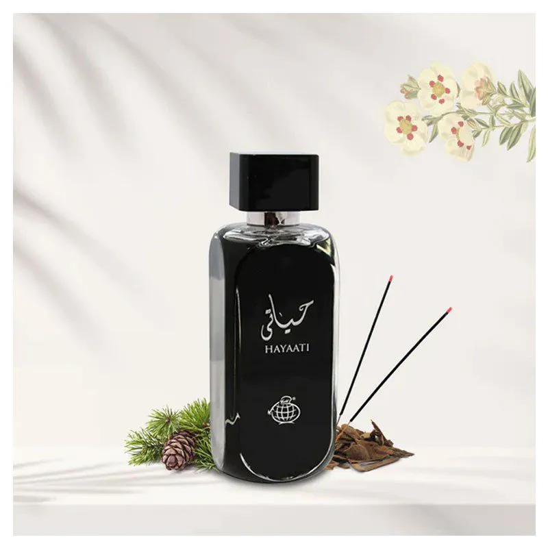 عطر ادوپرفیوم زنانه حیاتی فرگرنس ورد حجم 100 میل