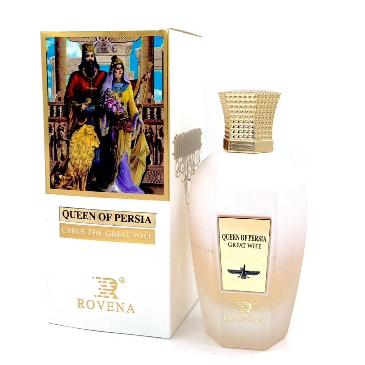 عطر زنانه کویین آف پرشیا روونا حجم 100 میل گرم و شیرین