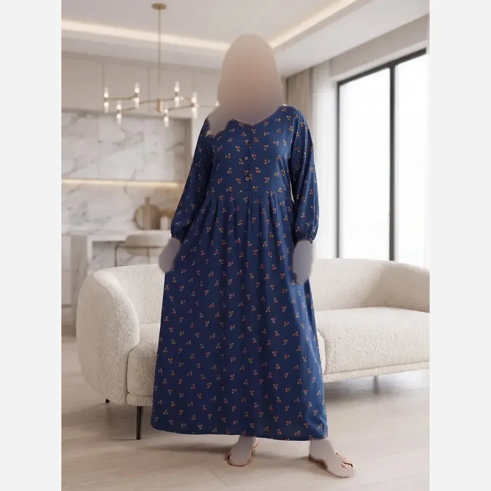  پيراهن كَلدار جلو دكمهt8046
