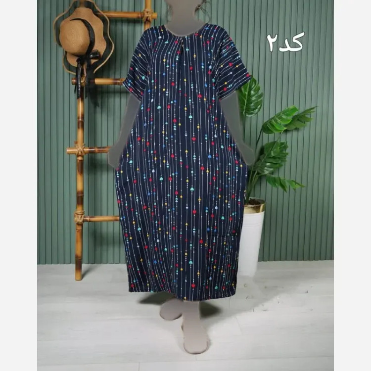 پیراهن آستین کوتاه U7578