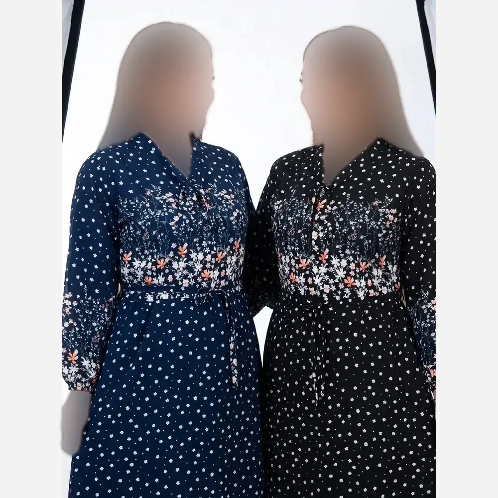 ساحلی زنانه طرح شکوفه جنس فلور بوگاتی فری سایز خنک تابستانه