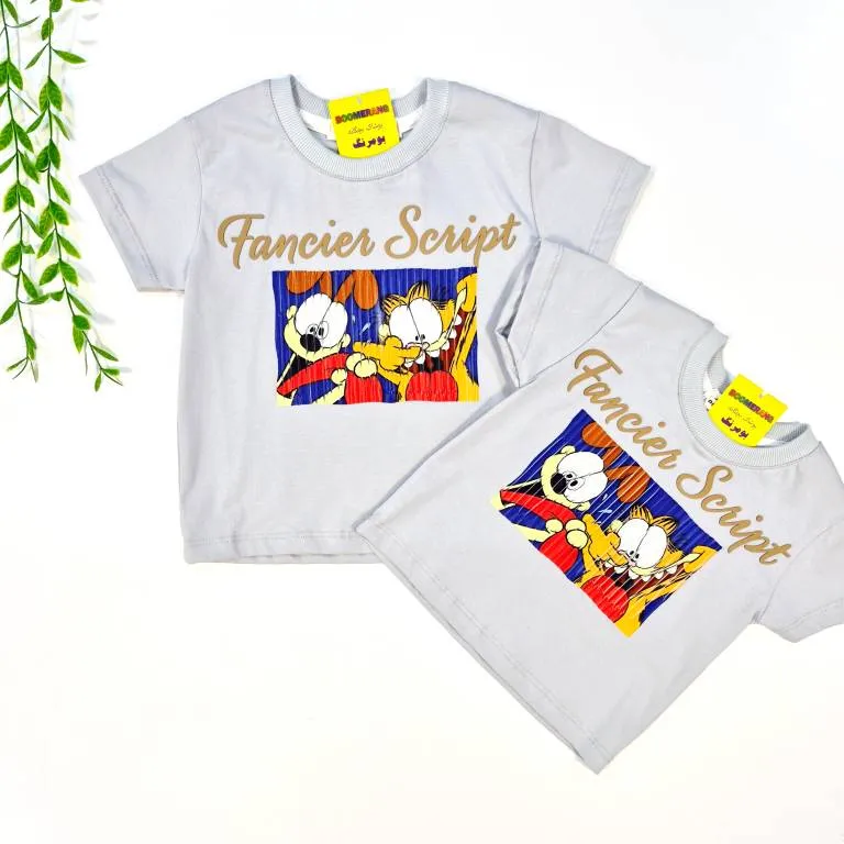 تیشرت نوزادی طرح برجسته کد NB11762