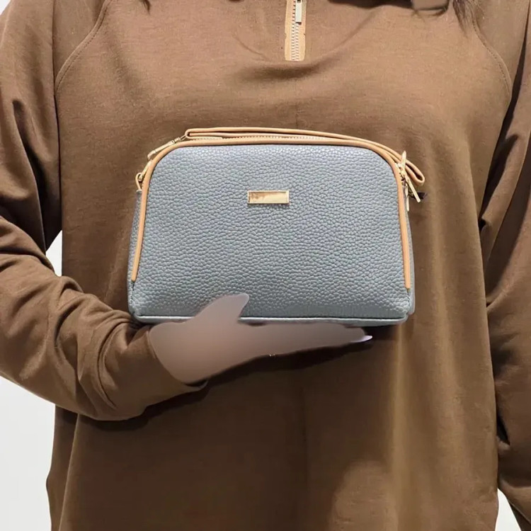 کیف دستی و دوشی زنانه شرانگ مغذی دوزی شده کد1390