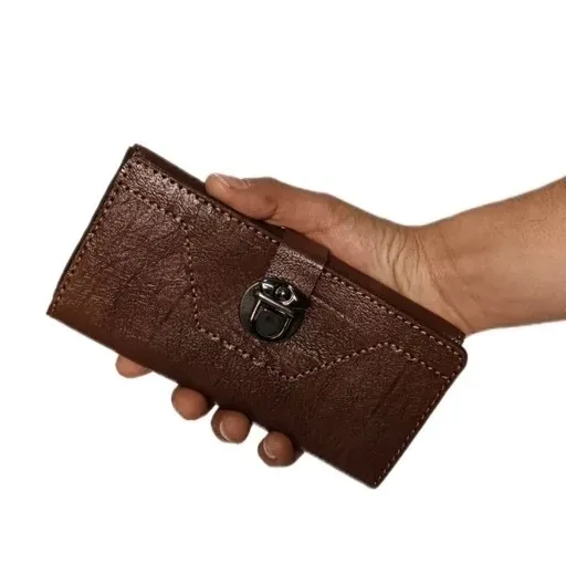 ست کفش طبی زنانه دکتر عبدی به همراه کیف پول سه لت و جاکلیدی چرمی