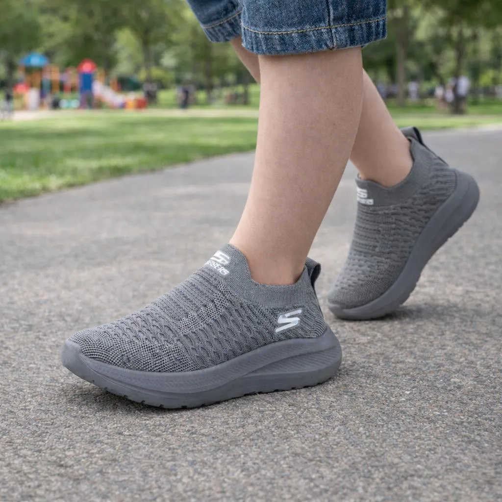 کفش اسکیچرز بچگانه بدون بند مدل RIVON سایز 32 تا 35