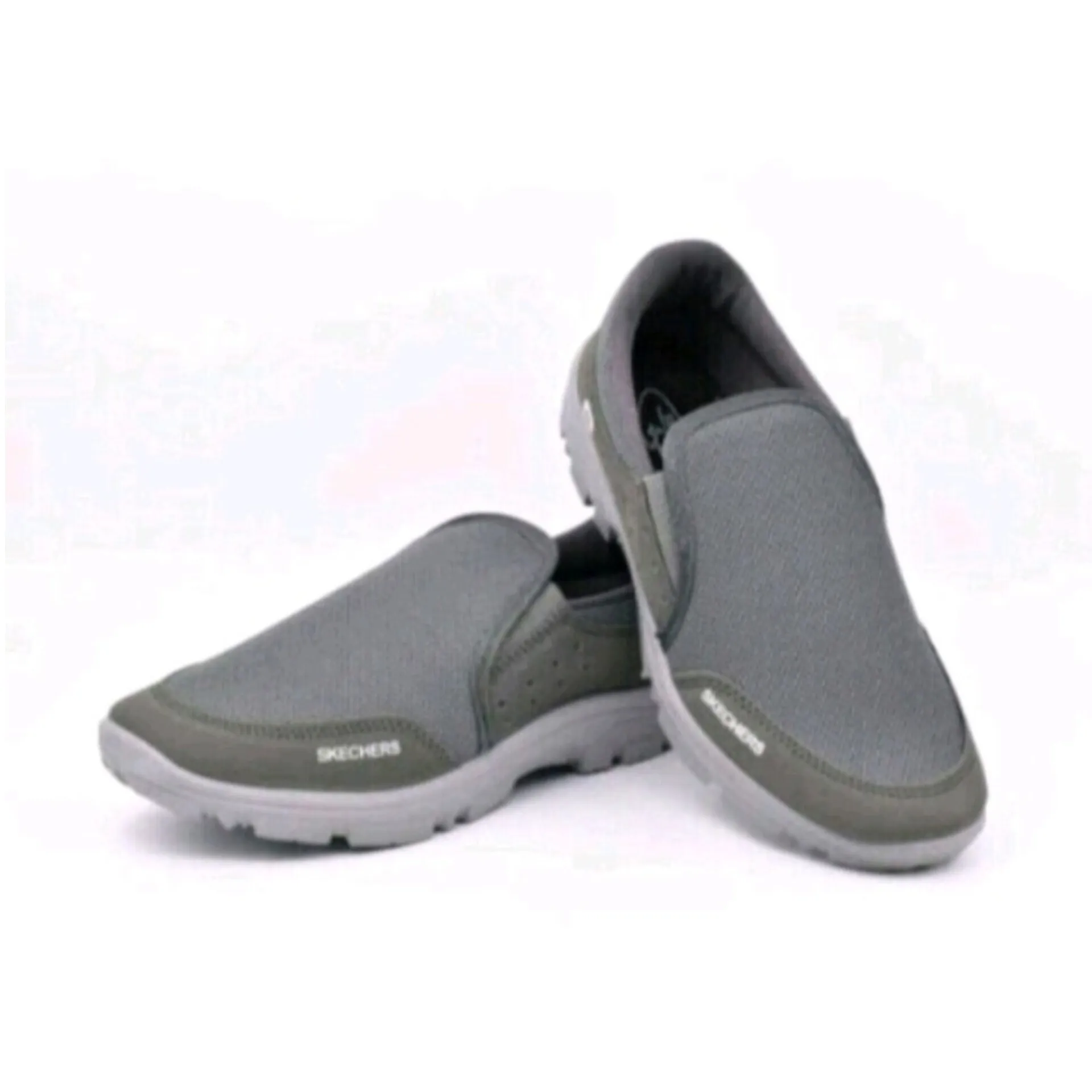 کفش پیاده روی طبی مدل اسکیچر مردانه و زنانه سایز 36 تا 45 خاکستری