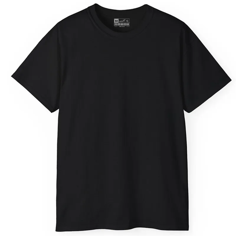 تیشرت آستین کوتاه مردانه مدل کلمه انگلیسی کد 721