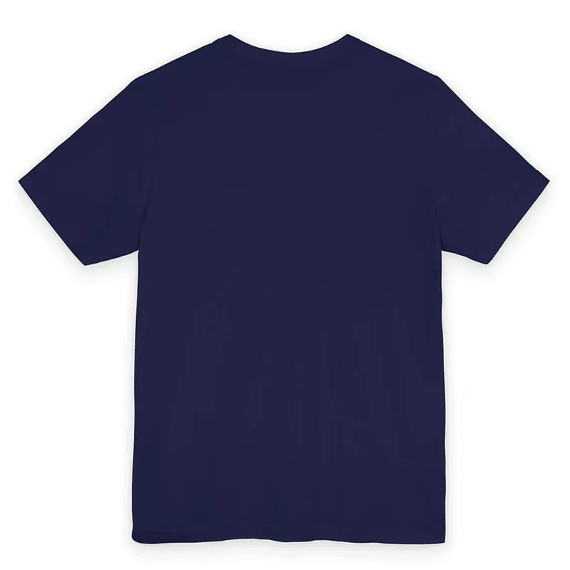 تیشرت آستین کوتاه مردانه یقه گرد طرح فوتبالی بارسلونا کد 476