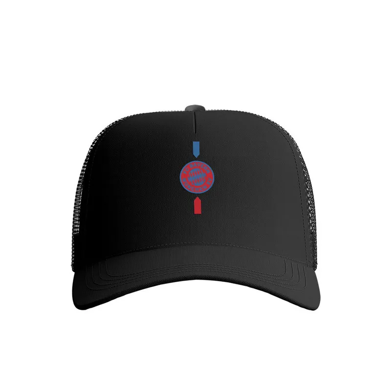 کلاه کپ مدل فوتبالی بایرن مونیخ جنس کتان قابل تنظیم