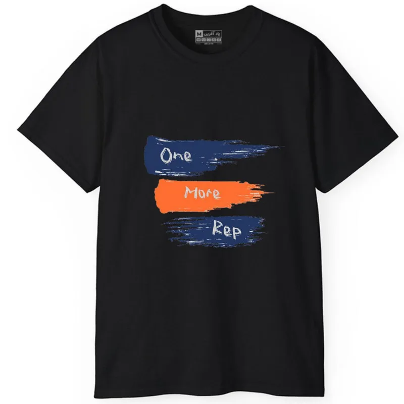 تیشرت آستین کوتاه مردانه مدل کلمه انگلیسی کد 2011