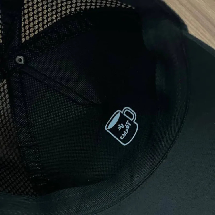 کلاه کپ پاد آفرین مدل فوتبالی آرسنال طرح تیم ورزشی جنس کتان قابل تنظیم