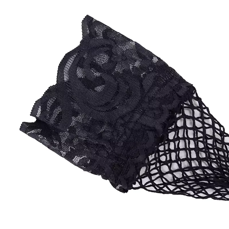 جوراب زنانه طرح فیشنت ساق دار بالا تورفری سایز 36 تا 40