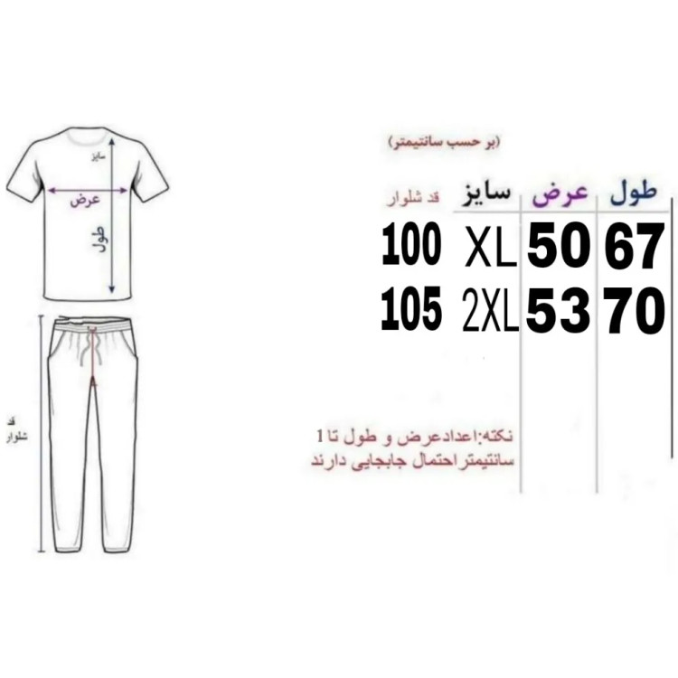 ست تی شرت و شلوار مردانه جنس پارچه بیسکویتی لاکرادار رنگ طوسی