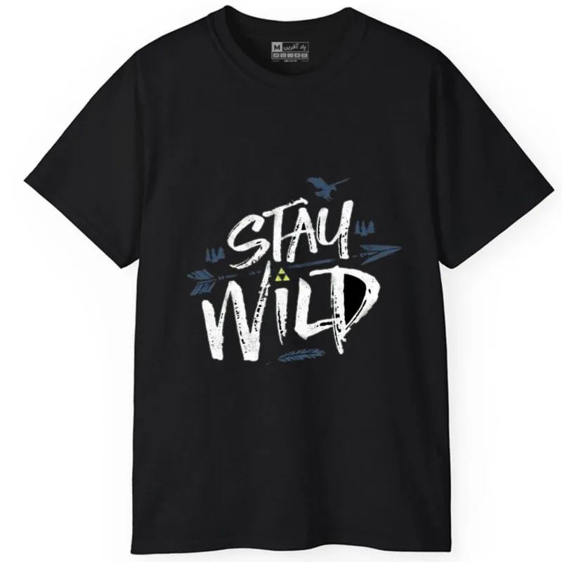 تیشرت آستین کوتاه مردانه مدل کلمه انگلیسی