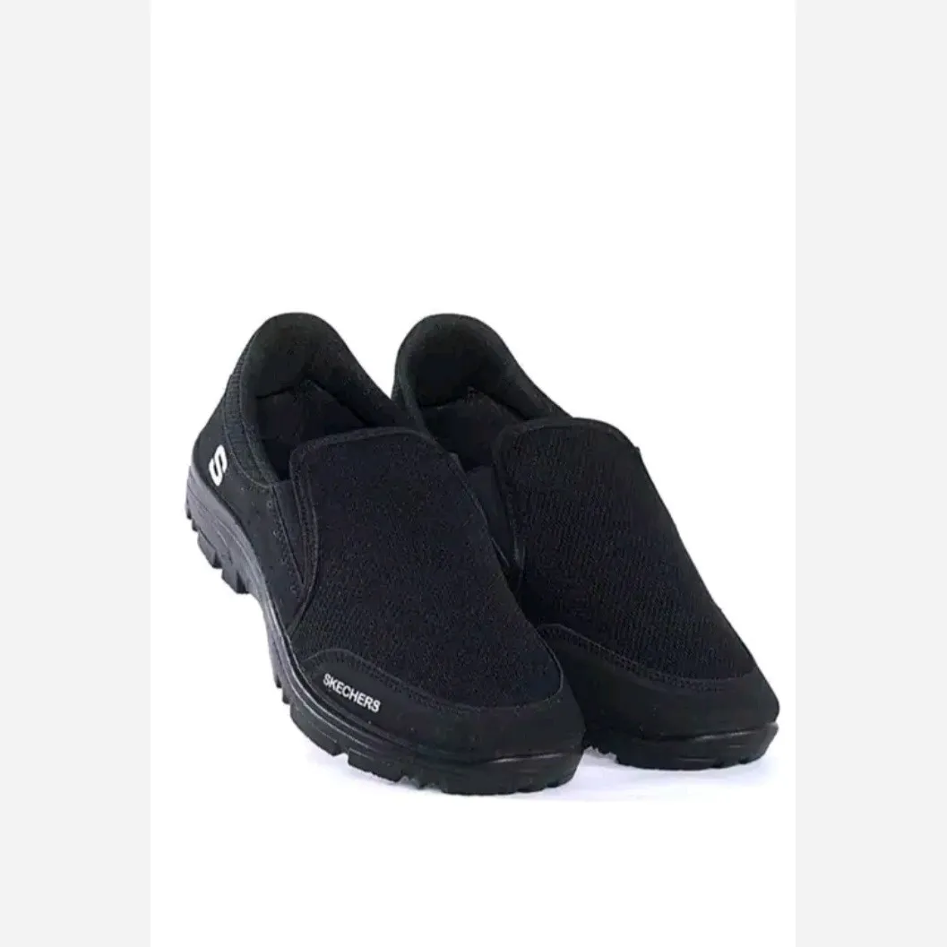 کفش کتانی پیاده روی زیره پیو سبک رویه کتان راشل مناسب خانم ها و آقایان سایز 36 تا 45