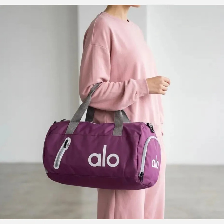 ساک مسافرتی و ورزشی پارچه ای بند دار