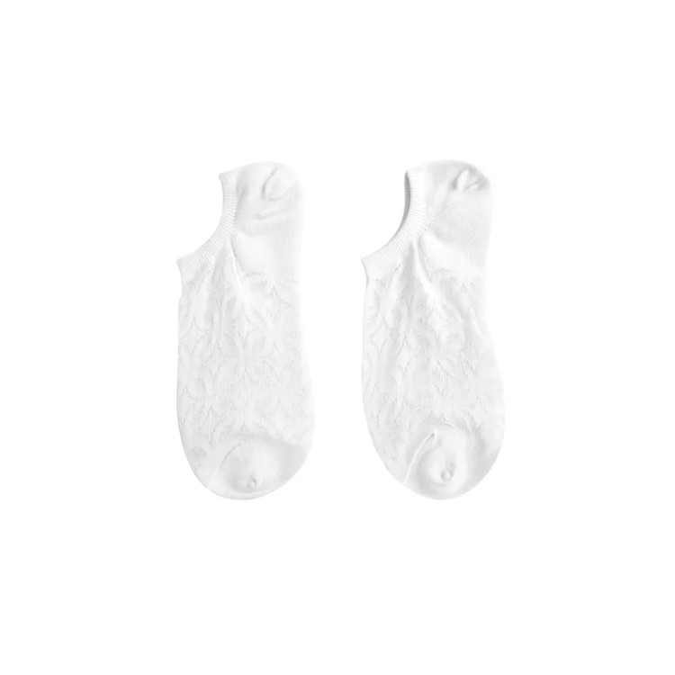 جوراب مچی زنانه طرح تمام گل سنتی فری سایز 36 تا 40
