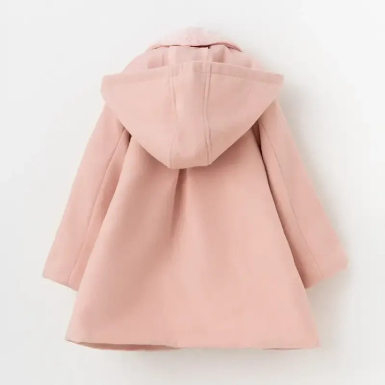 پالتو دخترانه طرح کویین فوتر چهار دکمه