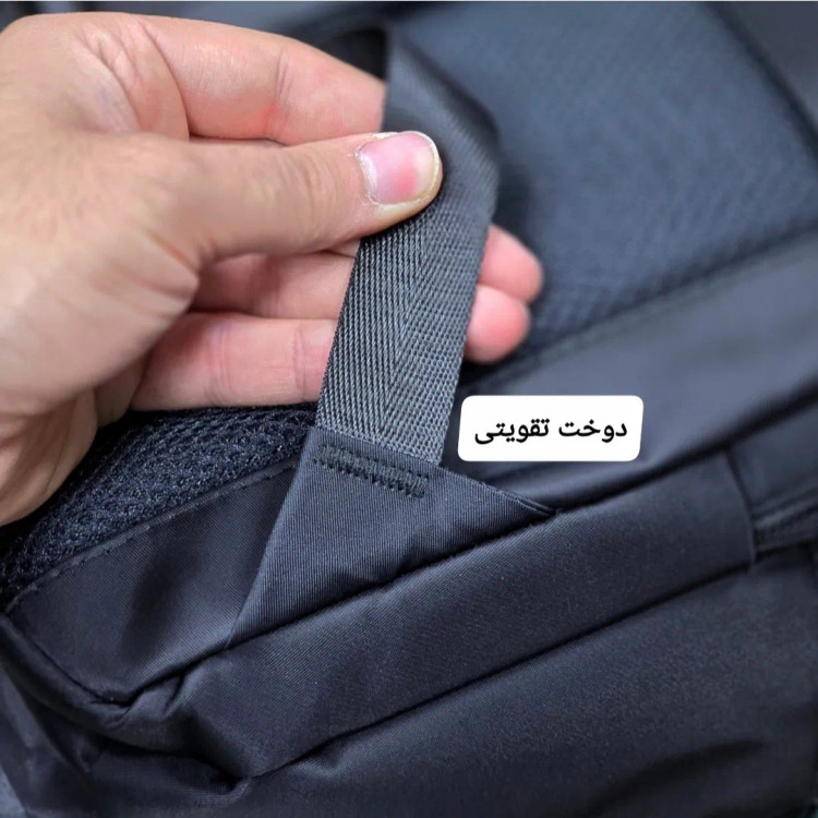 کوله پشتی لپتاپی قفل دار پورت دار روزمره اداری دانشجویی دبیرستانی
