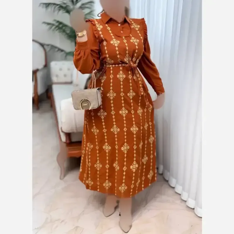 پیراهن طلاکوب ستاره جنس اسکادا سایز 38 تا 48