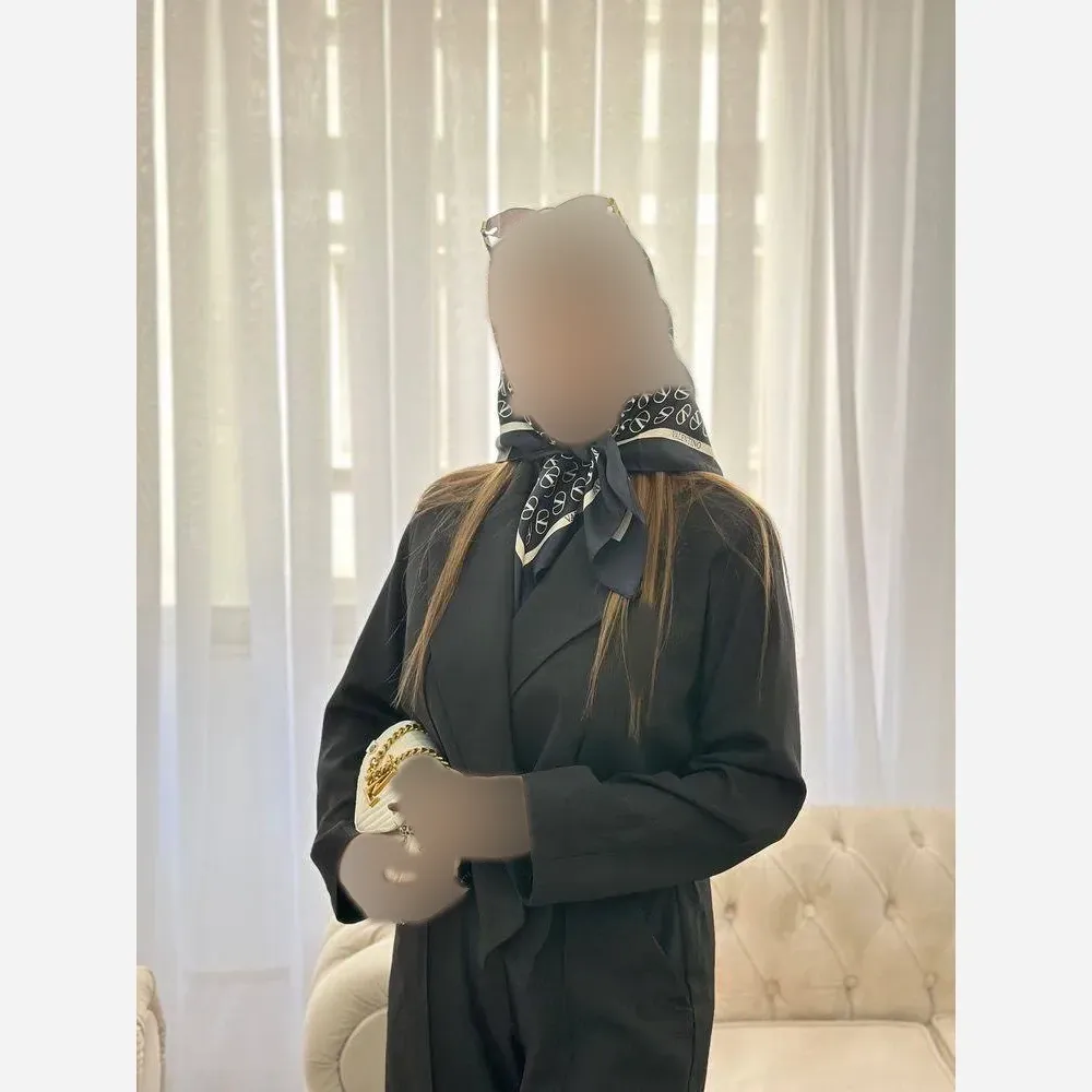 ست کت و شلوار زنانه مدل هرمس جنس بزیاق گرم بالا فری سایز