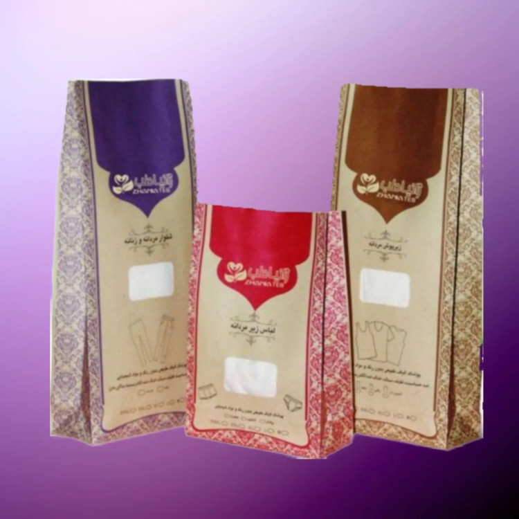 پک 4 عددی شورت پادار مردانه نخی سایز M کرم روشن ژانیاطب