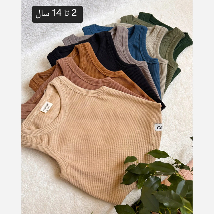 تاپ کبریتی بچگانه مناسب 2 تا 12 سال در رنگبندی متنوع