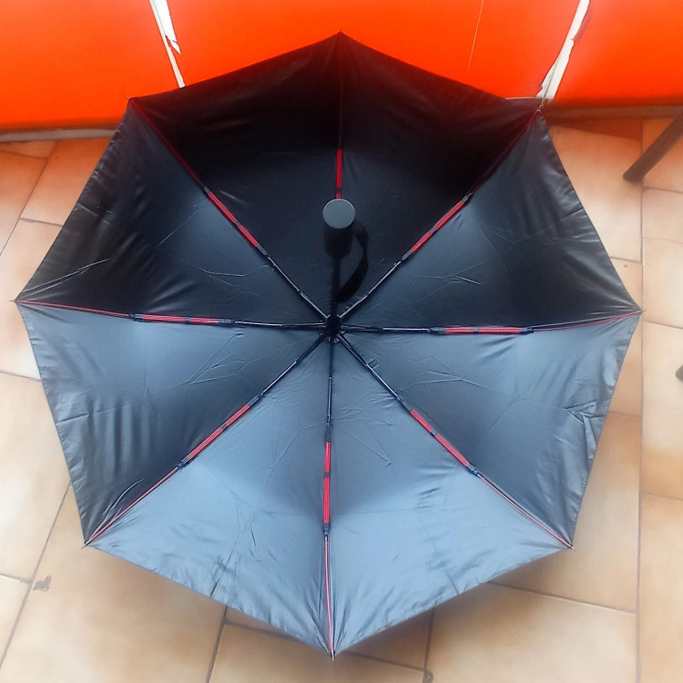 چتر تمام اتوماتیک طرح شیائومی تاشو ضد آب سبک 8 فنر