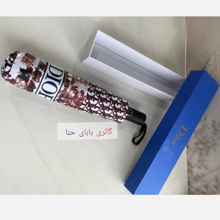 چتر زنانه اتومات دیور اورجینال جعبه دار ضد باد اتوماتیک