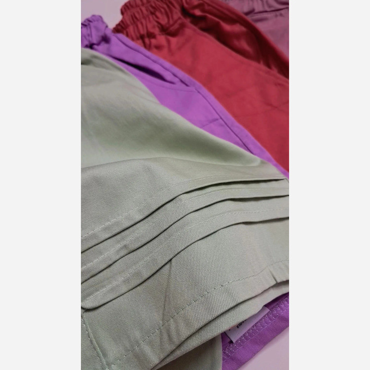 ست تیشرت پنبه یک رو و شلوارک اسپرت بچگانه