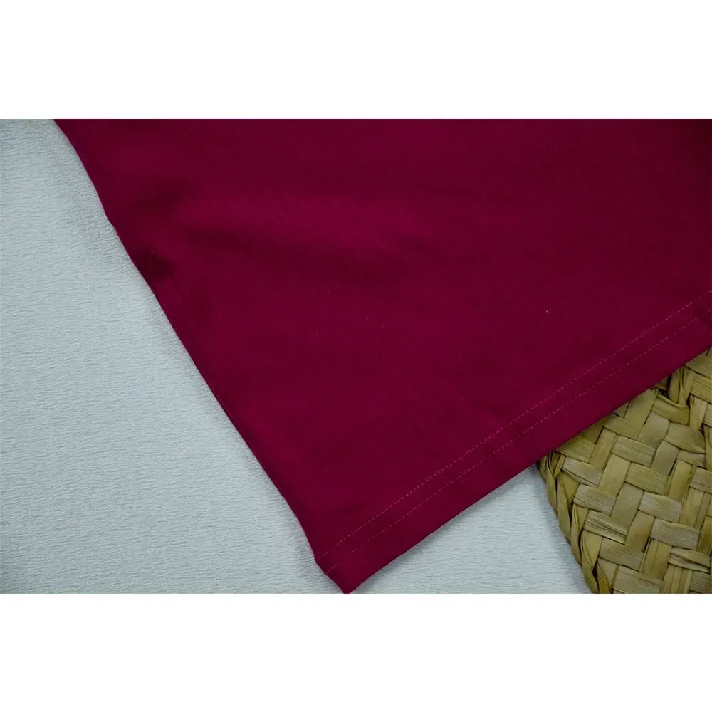 تاپ بندی کبریتی دانتل دار زنانه سرخابی